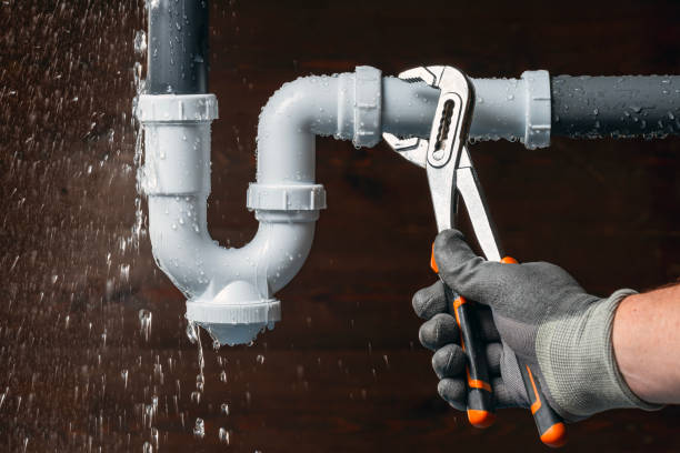 Professional Plumbing technician working in Farmville, VA